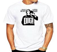 Dig Brian Jonestown Massacre & Dandy Warhols T Shirtany Colors Gift Round Neck tee Shirt 3XL