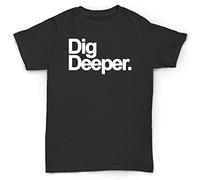 Dig Deeper T Shirt Vinyl Madlib Soul Funk Ska Rare, ALC, Samples, Breaks, MPC LP(X-Large)