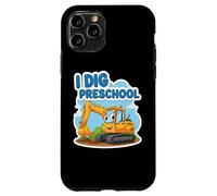 Dig Excavadora Preescolar De Dibujos Animados De Regreso A Los Niños Carcasa para iPhone 11 Pro