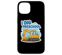 Dig Excavadora Preescolar De Dibujos Animados De Regreso A Los Niños Carcasa para iPhone 13