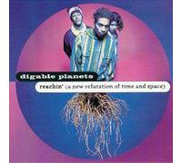 Digable Planets Reachin': (A New Refutation of Time and S (CD) (Importación USA)