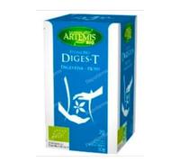 Diges-T, Tisana Digestiva Orgánica, 20 Bolsitas. Pack de 4