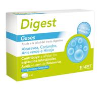Eladiet Digest Gases – Con Coriandro, Anís Verde, Hinojo y Alcaravea – 60 comprimidos