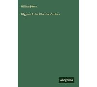 Digest of the Circular Orders