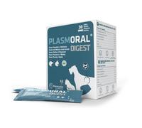 Digest PLASMORAL - Soporte gastrointestinal para perros de tamaño pequeño y mediano - Cantidad: 30 saquetas
