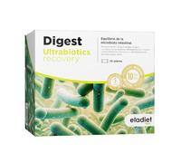 Digest Ultrabiotic Recovery - 10 Sobres - 5 Cepas de Probióticos - 5x109 UFC Iniciales - Ayuda a Cuidar Tu Microbiota - Sin Gluten, Sin Lactosa y Sin Azúcares Añadidos - Eladiet