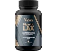 DigesticLAX con Probióticos para Estreñimiento Ocasional | Regularidad Intestinal para ir al Baño | Regula y Mantiene la Microbiota | Con Aloe Vera, Frángula y Hojas de Sen (180 Cápsulas (3 Botes))