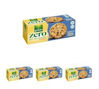 Digestive Avena Choco Galletas Gullón Zero Sin Azúcares 255g (Paquete de 4)