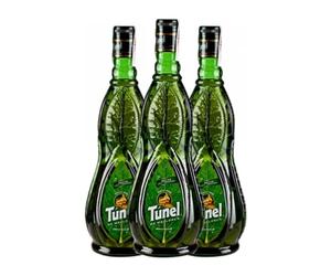 Digestivo Antonio Nadal Tunel Hierbas Secas Botella Misil 1 L (Caja de 3 Botella Misil de 1 L)