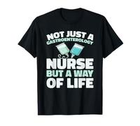 Digestivo Clínica Salud - Enfermera De Gastroenterologia Camiseta