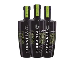 Digestivo Epica Mediterrania Ratafia Terrània Especial 70 aja de 3 Botellas de 70 cl)