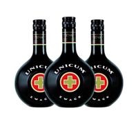 Digestivo Zwack Unicum 70 cl (Caja de 3 Botellas de 70 cl)