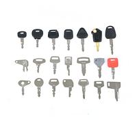 Digger Keys,21 piezas clave de equipo de construcción para maquinaria de construcción agrícola fábrica Dumper Palas