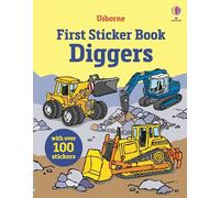Diggers Sticker Book (First Sticker Books)