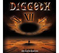 Diggeth - Zero Hour In Doom Town - Red vinyl [Vinyl LP] [Vinilo]