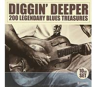 Diggin' Deeper - 200 Legendary Blues Treasures by Muddy Waters