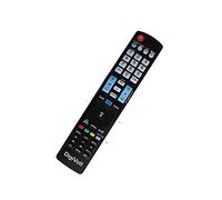 DiggitalWorld Mando Universal para Televisores LG, NO Necesita INSTALACIÓN códigos LG preinstalados Compatible con función Netflix Amazon