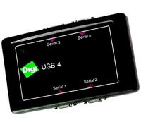 Digi Acceleport - Módulo de Bus Serie Universal USB 4 (4 Puertos)