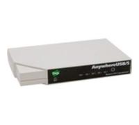 Digi AnywhereUSB/5 RJ-45 100 Mbit/s Negro, Blanco - Concentrador (RJ-45, USB 2.0, 100 Mbit/s, Negro, Blanco, Estado, Sistema, Corriente alterna)