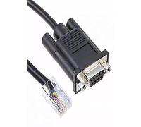 Digi Cables de módem EIA-232 RJ-45 de 10 pines a DB-9 1,2 m cable de red