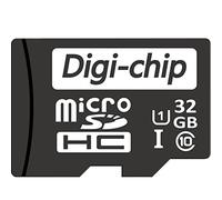 Digi-Chip Tarjeta de memoria Micro-SD de 32 GB para Vtech Kidizoom Cámara Kidizoom Duo FX, estudio, Action Cam 180, Selfie Cam, Flix, Snap Touch