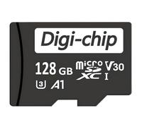 Digi-Chip Tarjeta de memoria microSD de 128 GB para teléfonos móviles Samsung Galaxy A17, A27, A37, A57, F17, A07, M36, clase 10, UHS-1, Micro SD 4K
