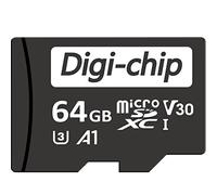 Digi-Chip Tarjeta de memoria microSD de 64 GB para teléfonos móviles Samsung Galaxy A17, A27, A37, A57, F17, A07, M36, clase 10, UHS-1, Micro SD 4K