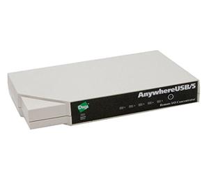 Digi International anywhereusb 5 Gen 2 - Terminal Server - USB, 100 MB LAN, AW de USB de 5 de W