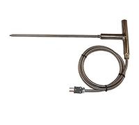 Digi-Sense AO-93601-82 - Sonda de mango en T tipo J, resistente, 10 pulgadas de largo, Mini CONN, 250 pulgadas de diámetro, Grd