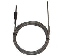 Digi-Sense - Sonda de termistor 304 Ss, 1/8" de diámetro, 4.5 pulgadas de largo, enchufe PHono, cable de 10 pies