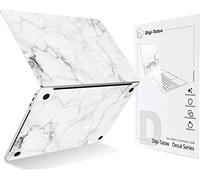 Digi-Tatoo Calcomanía compatible con MacBook Air 2022 de 13.6 pulgadas (modelo A2681 con chip M2), calcomanía protectora y decorativa de cuerpo completo para laptop, envoltura de vinilo antiarañazos [mármol fresco]