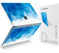 Digi-Tatoo Calcomanía Protectora Ultrafina para Microsoft Surface Laptop Studio 2 2023, fácil de aplicar, antiarañazos, sin residuos, Piel de Vinilo [Pintura Azul]