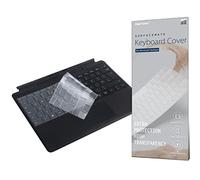 Digi-Tatoo Cubre Teclado Compatible Con Surface Pro Signature en Español (Pro 11/9/8/X) - Funda Premium Protector de Cubierta (Transparente)