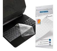 Digi-Tatoo Cubre Teclado Español Compatible con iPad Magic Keyboard (ISO, Sin Teclas de función) para 2024 iPad Air 13 (M2) / iPad Pro 12.9 (6ª, 5ª, 4ª Generación) - Protector de Cubierta de Teclado