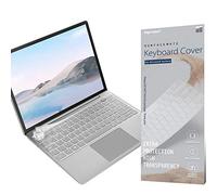 Digi-Tatoo Cubre Teclado Español Compatible Con Surface Laptop Go 3/2, Inicio de Sesión de Un Solo Toque - Funda y Protector de Cubierta (Transparente)