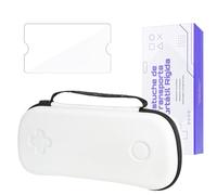 Digi-Tatoo Estuché De Transporte para Reproductor Remoto Playstation Portal, Bolsa De Almacenamiento con Asa para Consola De Juegos PS 5 Portal Remote Player, Bolsa Protectora De Viaje - Blanco