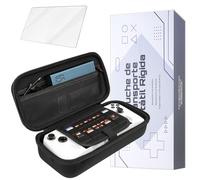 Digi-Tatoo Estuche de Transporte Portátil Rígida para ROG Ally X / ROG Ally y Sus Accessorios, Funda Bolsa Dura Portátil de Viaje - Maleta amigable con el Viaje a Prueba de Golpes (Negro)