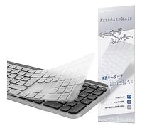 Digi-Tatoo Funda Cubre Teclado Compatible Con Logitech MX Keys S/MX Keys/Craft (Versión Mac, Diseño Español), Logi Master Series - Protector de Cubierta