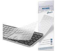 Digi-Tatoo Funda para teclado Logitech MX Keys S/MX Keys/Craft Keyboard (disposición ISO EU/UK, tecla de entrada de 7 formas con teclas numéricas) - Funda protectora para teclado ultrafina, de alta