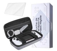 Digi-Tatoo Funda rígida de transporte para ROG Ally y accesorios, funda para ROG Ally, a prueba de golpes, antideslizante y a prueba de arañazos, funda para viaje (gris)