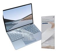 Digi-Tatoo SurfaceMate - Funda protectora para teclado para Microsoft Surface Laptop Go con botón de encendido de huellas dactilares (solo memoria RAM de 8 GB)