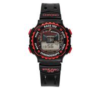 Digi-Tech Reloj Digital para Hombre de Cuarzo con Correa en Caucho DT102908