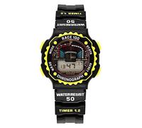 Digi-Tech Reloj Digital para Hombre de Cuarzo con Correa en Caucho DT102912