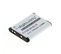 digibuddy Batería Compatible con Nikon EN-EL19 Li-Ion