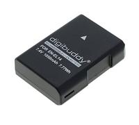 Digibuddy - Batería de Ion de Litio para Nikon EN-EL14a, Color Negro