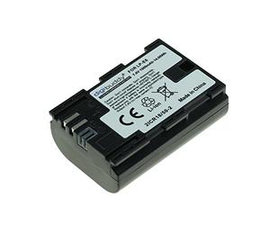 digibuddy - Batería para Canon LP-E6N (Ion de Litio, 1900 mAh), Color Negro