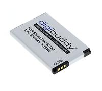digibuddy - Batería para Siemens Gigaset SL78/SL78H/SL780/SL785/SL788/SL400 SL400 A y SL400H/SL610H Pro/SL610 H Pro/X656/OpenStage SL4/SL4 profesional 850 mAh [equivalente a: V30145-K1310 K-X444/V30145 V30145-K1310-X445/s30852 de S30852-D2152-X1 de X1] Ion de litio