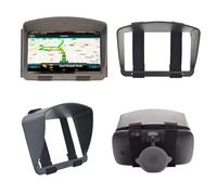 Digicharge 7 Pulgadas Visera Solar para Pantalla de CarPlay/Navegador Garmin Drivesmart DriveCam 76 Dezl LGV720 Dezlcam CamperCam 795 785 Fleet 790 Tomtom Go Camper MAX Discover Expert Exclusive GPS