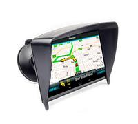 Digicharge 7’’ Visera Parasol Sombrilla Compatible para Garmin DriveSmart 76 Dezl LGV720 LGV710 Fleet 780 770 790 Avtec Camper 785 Campervan Dezlcam 785 Tomtom Go Discover Expert 7'' NavPal