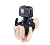 Digicharge Cámara De Acción Montada a Mano Soporte Correa De Muñeca para GoPro Hero Hero12 MAX, dji OSMO Action 3, Insta360 One, Akaso Apexcam Gookam Fitfort Apeman Camkong Victure Go Pro CAM Camara